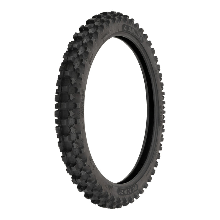 Anlida AM01 Tyre Set 80/100-21 Front & 100/100-18 Rear (NHS)