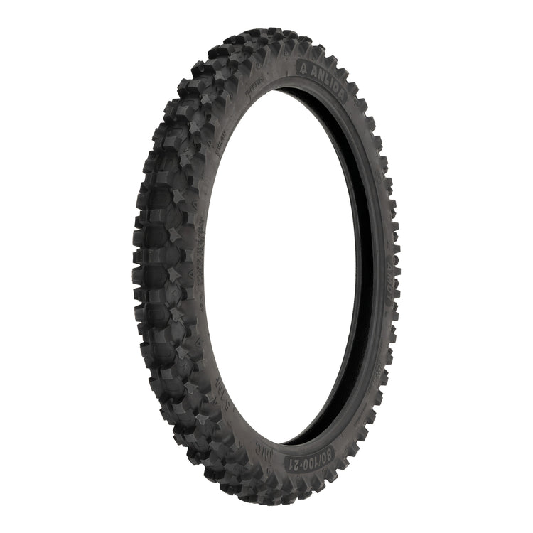 Anlida AM01 Tyre Set 80/100-21 Front & 100/90-19 Rear (NHS)