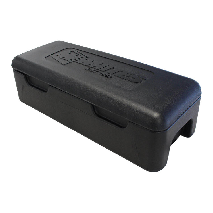 Whites ATV Cargo Box 48L - Black / Black (T106)