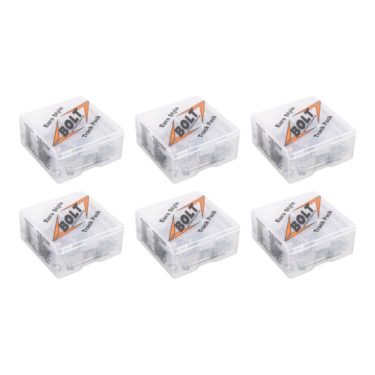 Bolt Euro Style Track Pack - 6 Kits in POP Display