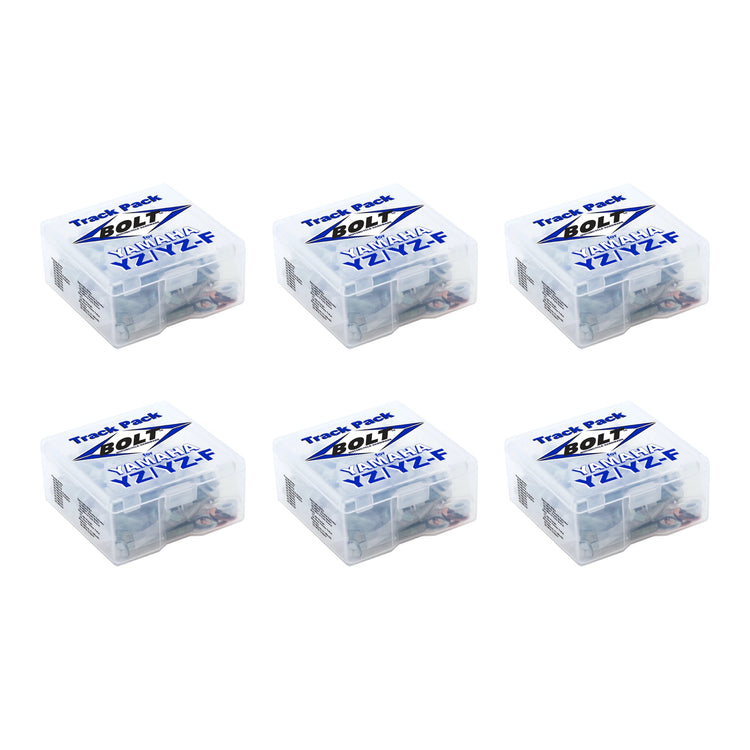 Bolt Track Pack for Yamaha - 6 Kit Display