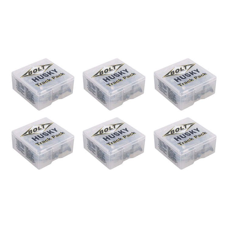 Bolt Husky Track Pack - 6 Kits in POP Display
