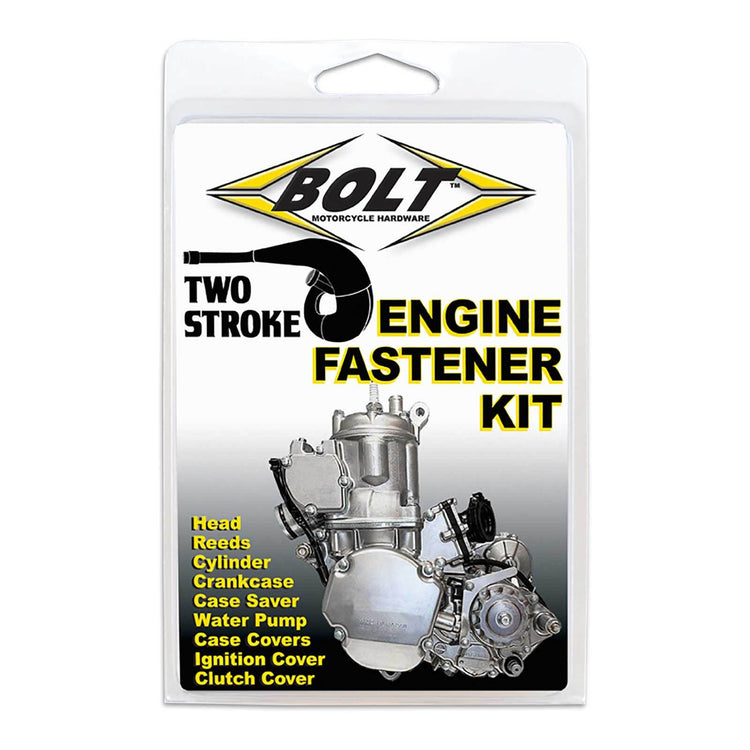 Bolt Engine Fastener Kit Yamaha YZ125 '94-'20