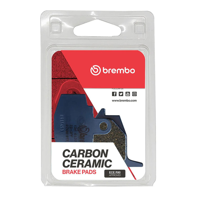 Brembo Prime Brake Pad Carbon Ceramic Front 07KA10TT