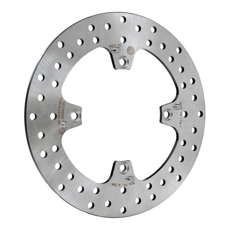 Brembo Prime Brake Disc Serie Oro Rear 68B40792