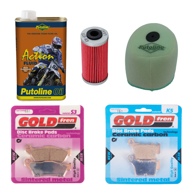 Service Kit - Sherco 300 SEF-R Factory '14-'19'