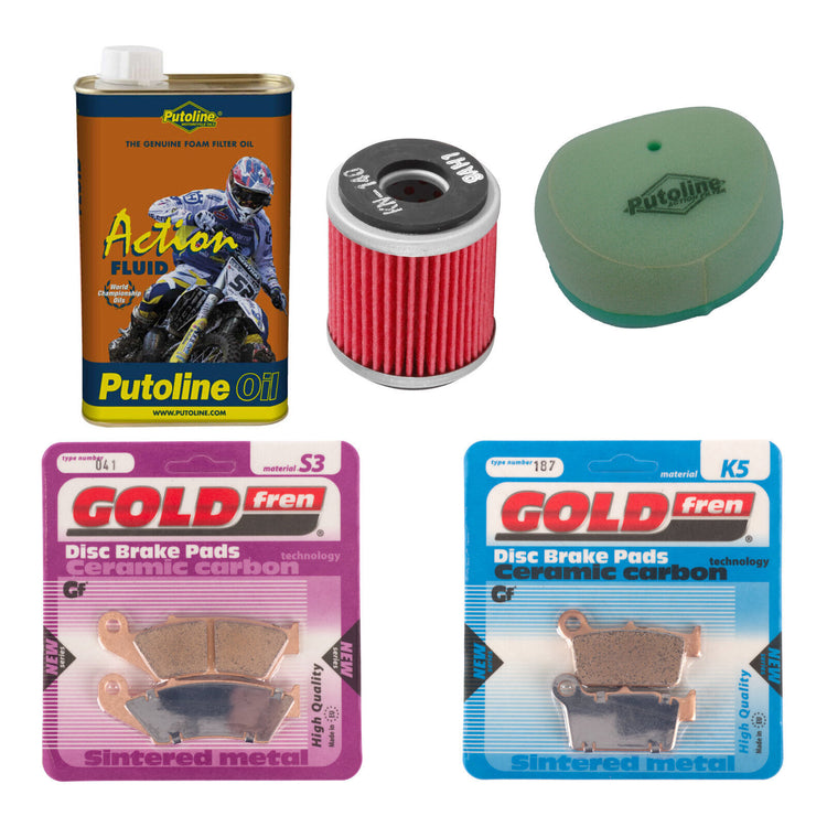 Service Kit - Yamaha WR 450 F '11-'15