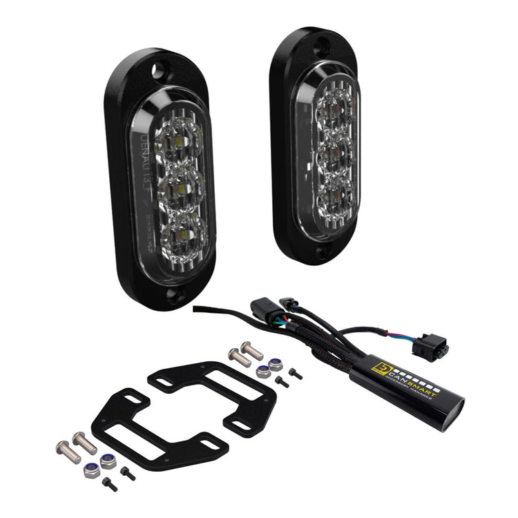 Denali BMW R1250GS T3 Visibility Kit