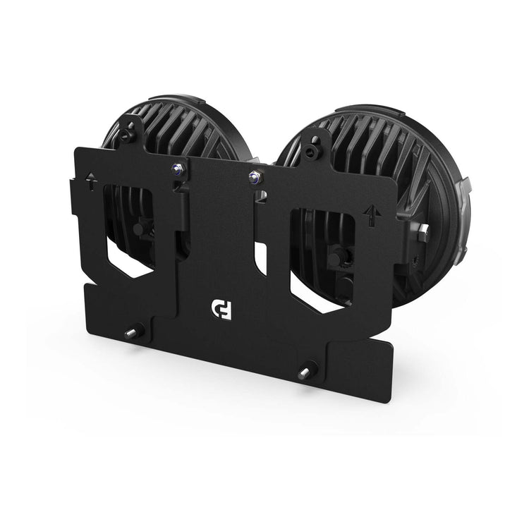 Denali HD Road Glide Head Light Packaged Kit