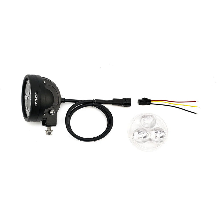Denali D3 LED Driving Light - DataDim™ Technology - Single