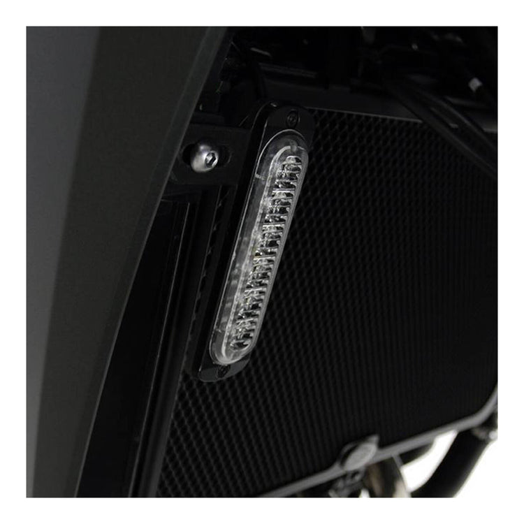 Denali DRL White Day Running Lights with Offset Mount Kit - Pair