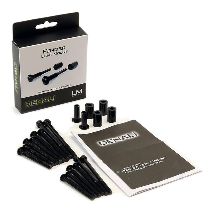 Denali Fender Mount for DM/D2 Lights (Fits M5, M6)