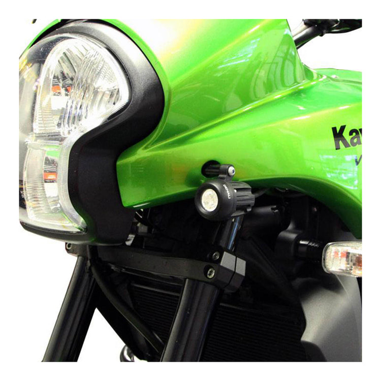 Denali Light Mount Kit for D2 & DM Lights - Kawasaki Versys 650 '07-'09