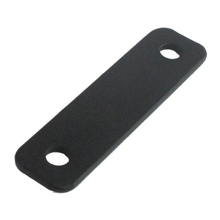 Denali 3 Flat Bracket, Black - Sold Each