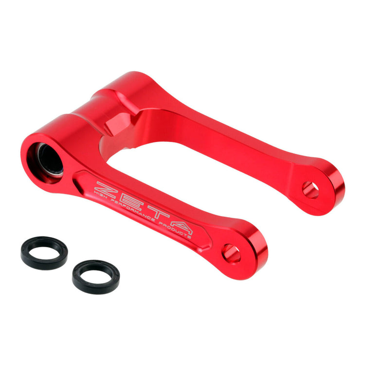 Zeta RSL Low Down Link -30mm - Honda CRF250L ('21-) - Red