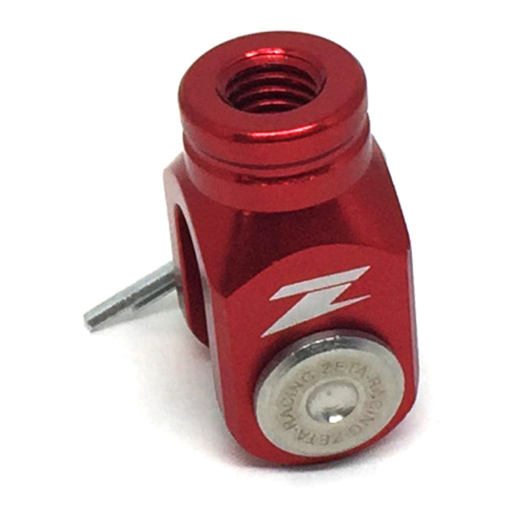 Zeta Rear Brake Clevis - Kawasaki KX250F ('04-), KX450F ('06-) - Red