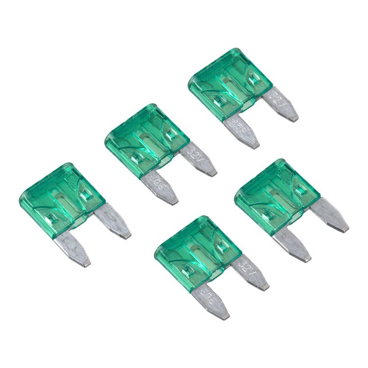 FUSE 30a MINI BLADE - GRN (Pkt=5)