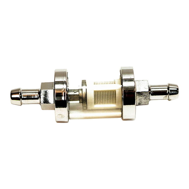 WHITES FUEL FILTER GLASS FOR 1/4 HOSE