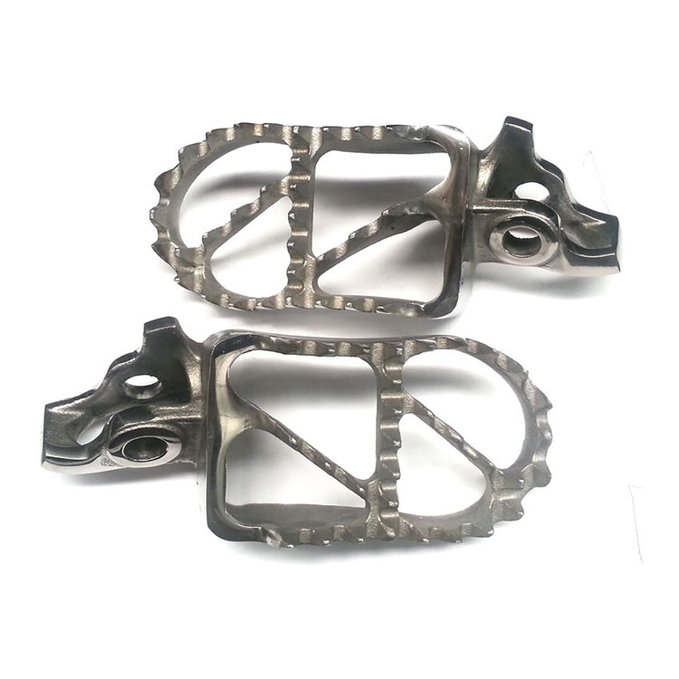 Whites Foot Peg Wide MX – Honda CR125/250 CRF250/450 (’02–)