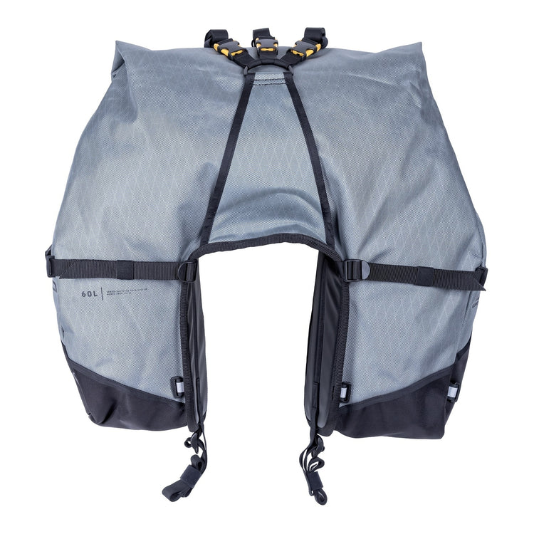 Giant Loop Great Basin Saddlebag 68L - Grey (2026)