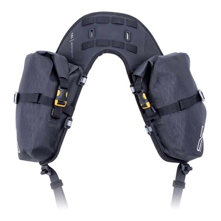 Giant Loop Mojavi Saddlebag '26 - Black (12L)