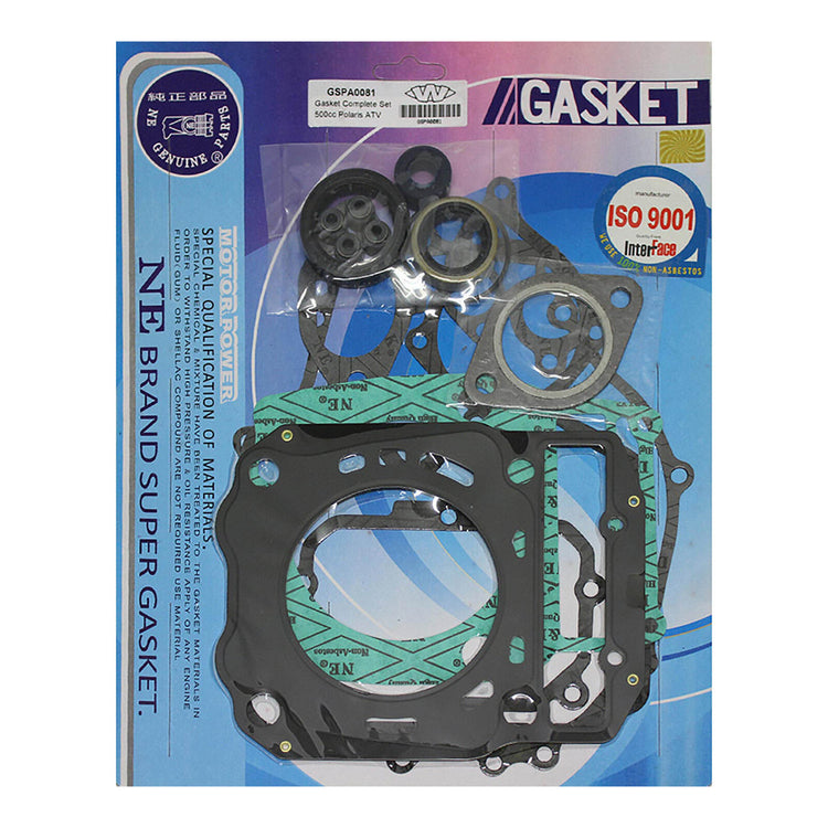Whites Gasket Set Complete Polaris 500cc