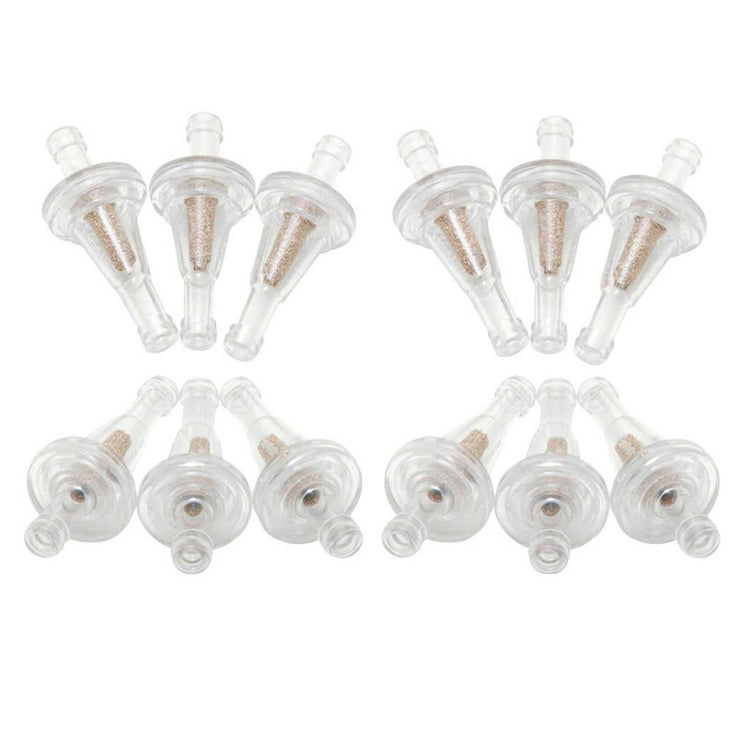 K&N Fuel Filters 1/4” Flange x 1.25”L – 12 Pack K81-0220