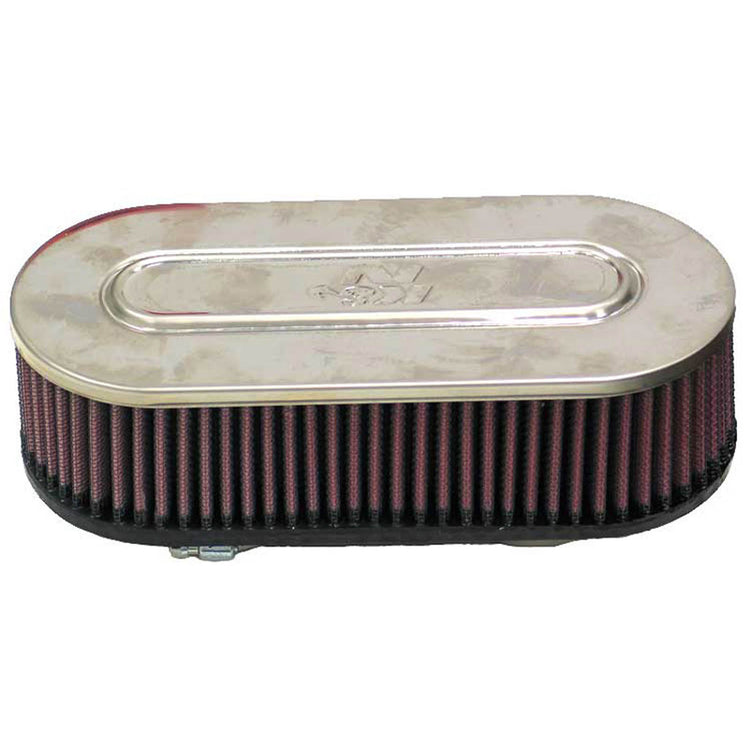 K&N Universal Chrome Filter KRC-2820