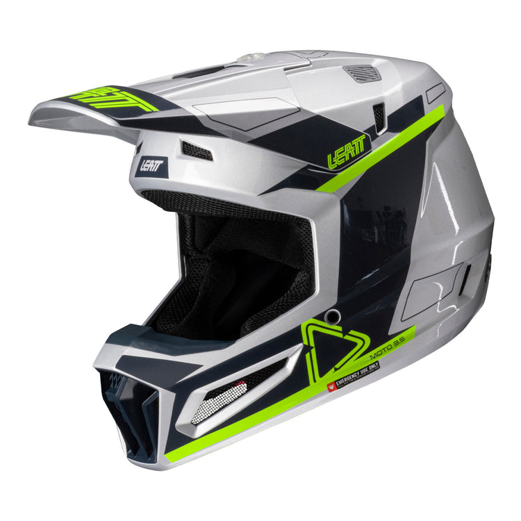 Leatt 3.5 Helmet Kit - Steel