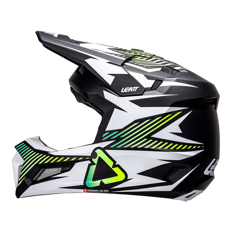 Leatt 2026 3.5 Junior Helmet Kit - Storm Teal