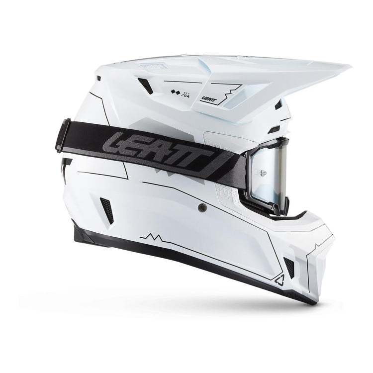 Leatt 7.5 Helmet Kit Cardo - Magic White
