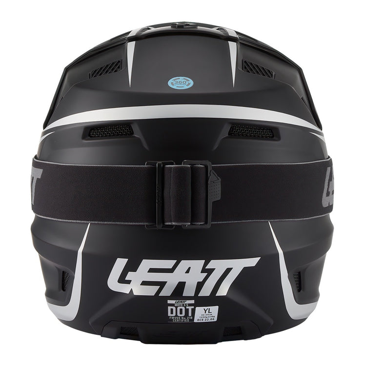 Leatt 3.5 Junior Helmet Kit - Black