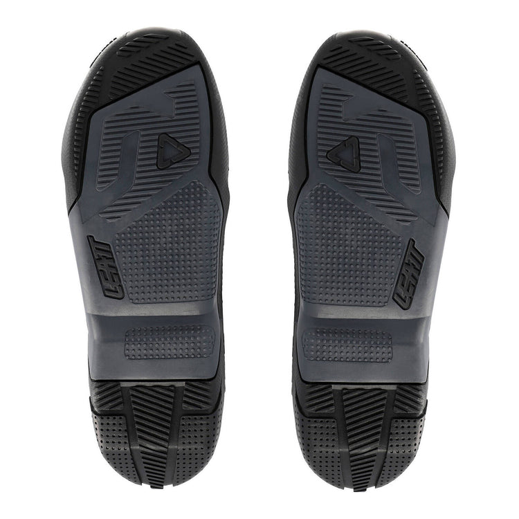Leatt 4.5/5.5 Sole - Black / Grey (US7) Pair