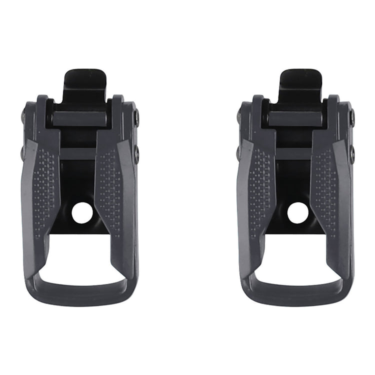 Leatt 3.5 Buckle - Gray (Pair)