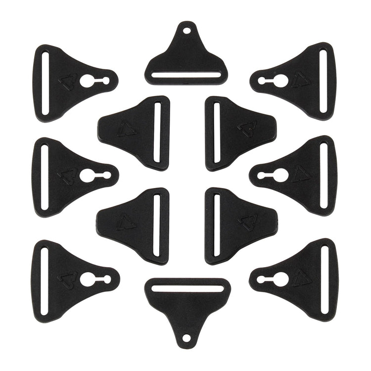 Leatt Buckle Kit C-Frame - Carbon, Pair