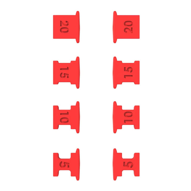 Leatt Extension Stopper Kit Z-Frame Pair 5, 10, 15, 20 Degrees