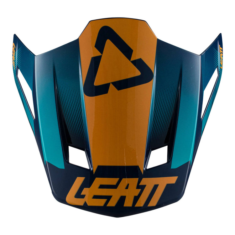 Leatt 7.5 V21.3 Helmet Peak - Blue