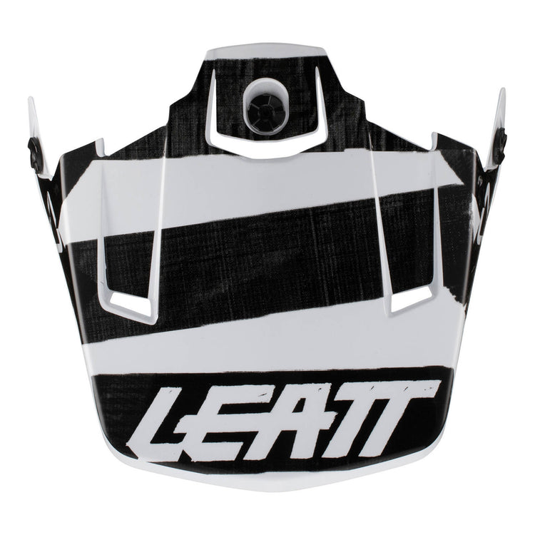Leatt 3.5 V22 Helmet Peak - White (M-2XL)