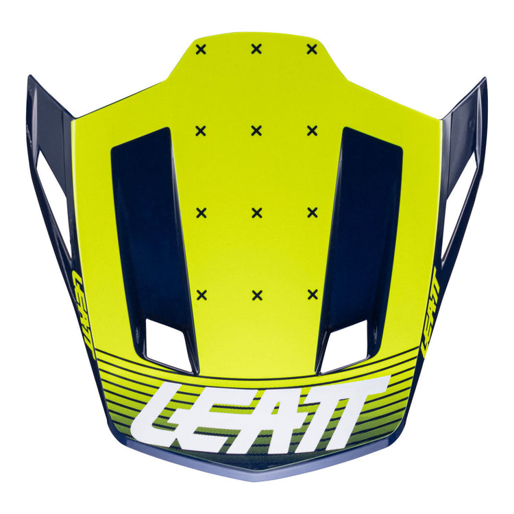 Leatt 7.5 Helmet Peak - Blue
