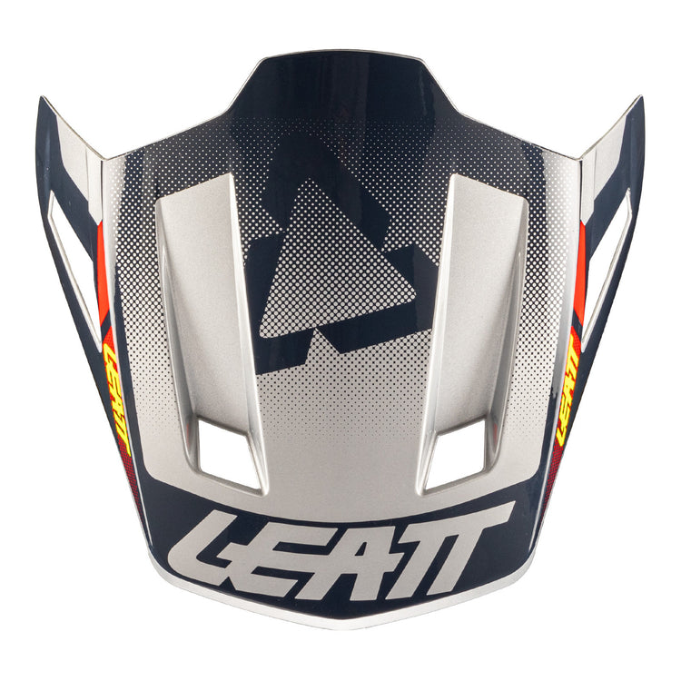 Leatt 7.5 Helmet Peak 2025 - Steel