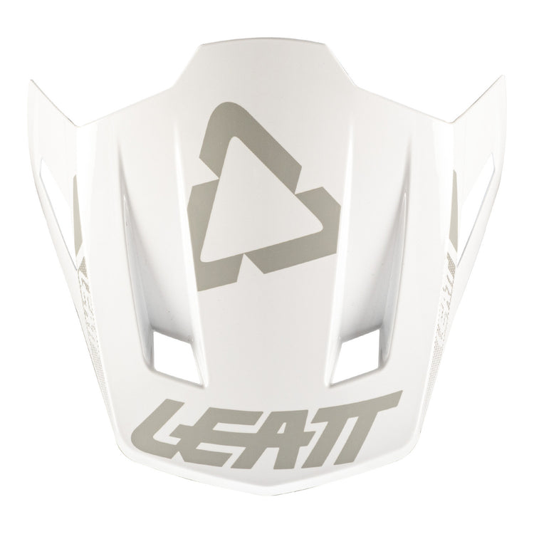 Leatt 7.5 Helmet Peak - White