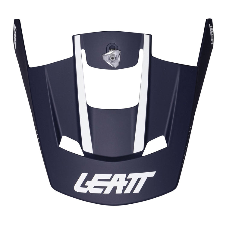 Leatt 3.5 V26 Helmet Peak - Blue (JR+XS-2XL)