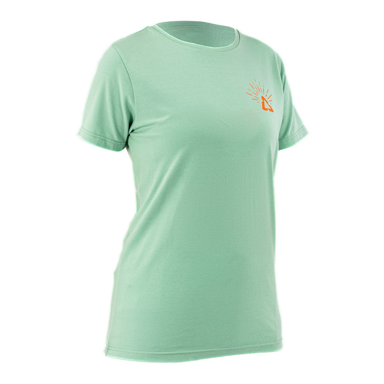 Leatt Core Women's T-Shirt - Jade