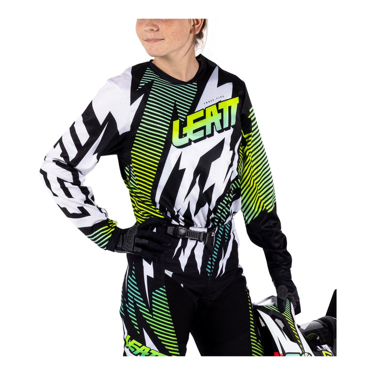 Leatt 3.5 Junior Ride Kit - Storm Teal