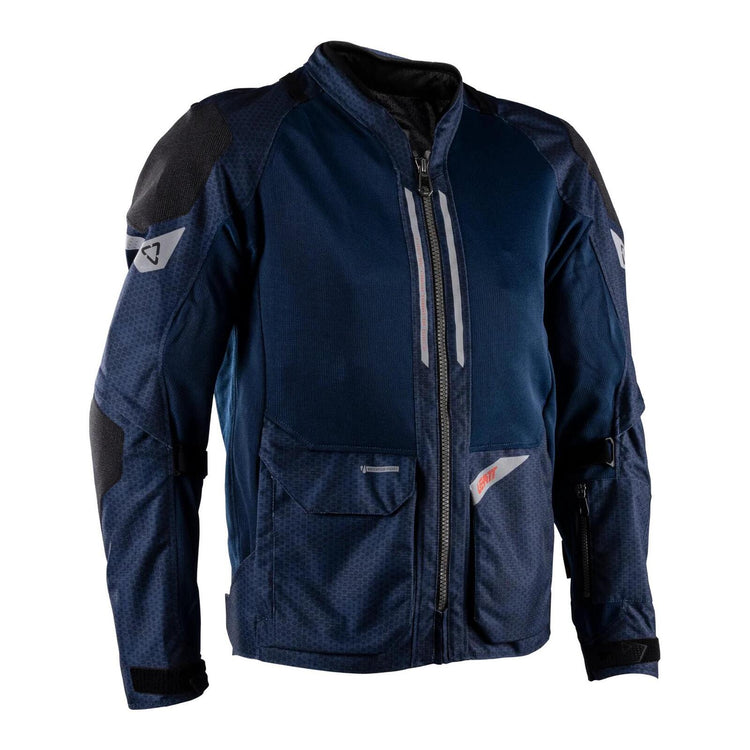 Leatt 4.5 ADV FlowTour Jacket - Midnight Blue (L/US42/EU52)