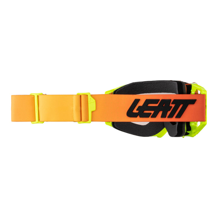 Leatt 5.5 Velocity Goggle Iriz - Citrus / Bronze UC 68%