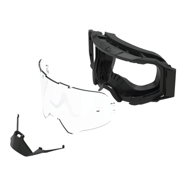Leatt 5.5 Velocity Goggle Cryztal - Lime / Purple 75%
