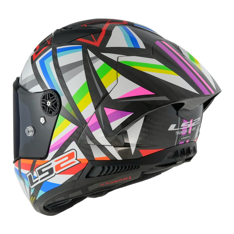 LS2 FF806C Thunder Carbon Aero Flash - Black