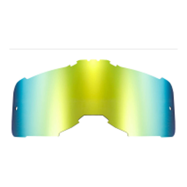 LS2 Aura Goggle - Yellow with Iridium Lens