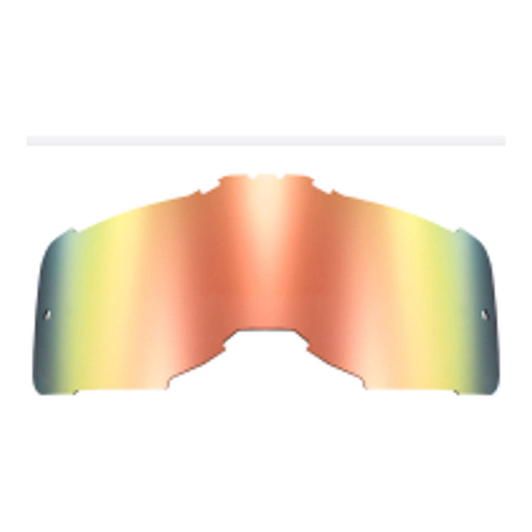 LS2 Aura Goggle - Gold with Iridium Lens